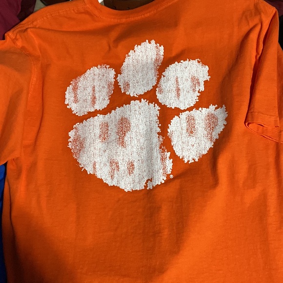 Clemson Tigers pocket tshirt - Picture 3 of 3
